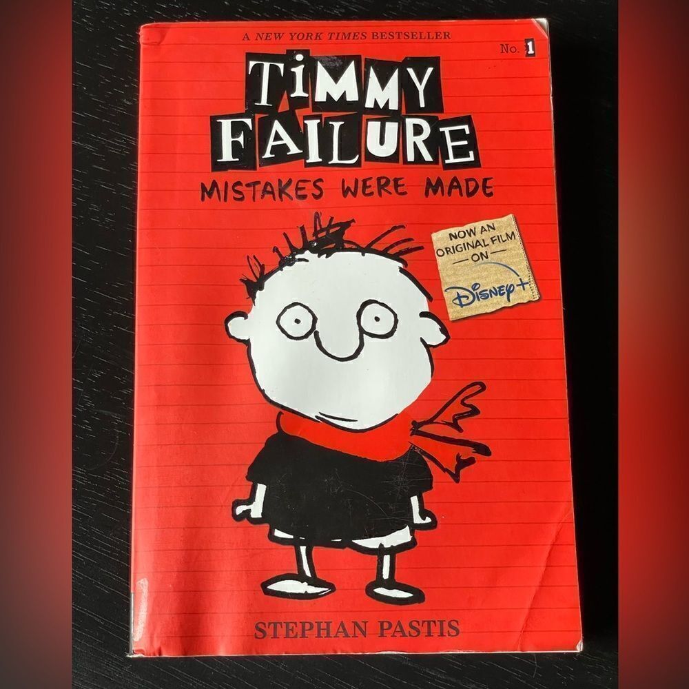 Timmy Failure Mistakes Were Made By Stephan Pastis Ny Times Bestseller